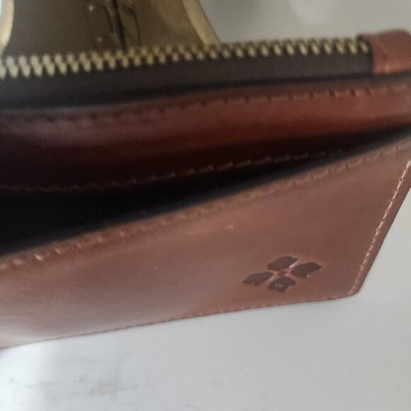 Patricia Nash Parker RFID Protected Wallet NWT Slim & Light Weight Cinnamon - Picture 4 of 12